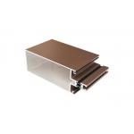 6005 Anodized Construction Aluminum Profile Extrusion Customized Sections
