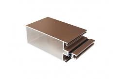 China 6005 Anodized Construction Aluminum Profile Extrusion Customized Sections supplier