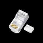 Zion Communiation Shielded Modular Connectors CAT6 FTP 8P8C RJ45 for sale