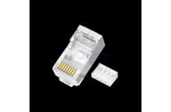 China Zion Communiation Shielded Modular Connectors CAT6 FTP 8P8C RJ45 supplier