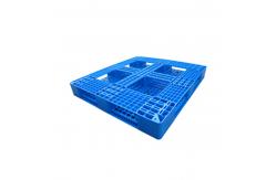 China Export Economy HDPE Pallets Injection Moulded Pallets For Cargos supplier