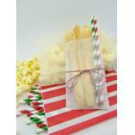 Food Safe Disposable Clear Glassine Paper Bags For Bakeries for sale