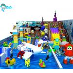 Marine Themed Kids Soft Play Equipment With CE ISO9001 Certifications for sale