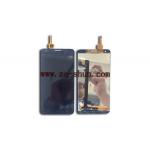 Black OEM Cell Phone LCD Screen Replacement For Huawei G750 LCD Complete for sale