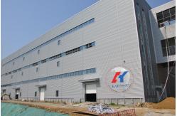 China Metal Pre Engineered Steel Building Construction Low Maintenance Weather Resistance supplier