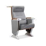 Padded Foldable Auditorium Chair With Armrests for sale