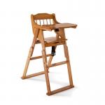Mail packing N Product Bamboo Baby High Chair 2023 Foldable Multi-function Baby Feeding for sale