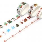 Cute Kawaii Custom Washi Tape Printing Easy Tear Masking Washi Tape for sale