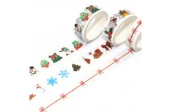 China Cute Kawaii Custom Washi Tape Printing Easy Tear Masking Washi Tape supplier