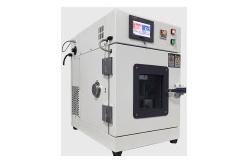 China 22L Dual Compressor  Benchop Temperature Humidity Testing Chamber  WIth Heat Load 200W supplier