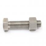 ASTM A193 Gr B7 Metric Stainless Steel Bolts With 2h Heavy Hex Nut for sale