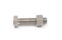 China ASTM A193 Gr B7 Metric Stainless Steel Bolts With 2h Heavy Hex Nut supplier