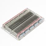 Experimentation Transparent Breadboard , Simple Electronic Breadboard Projects for sale