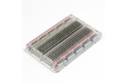 China Experimentation Transparent Breadboard , Simple Electronic Breadboard Projects supplier