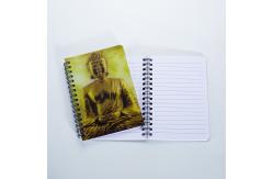China 3d Lenticular Notebook Custom Print Personalized A5 Notepad 3D Personalize Lenticular Notebook supplier