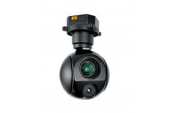 China 10x Optical Zoom+7mm256 Thermal UAV Camera UAV IR Camera Dynamic 4w supplier