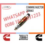 Fuel Injector Assembly 2872544 2086663 2057401 2872405 203183 Common Rail Injector