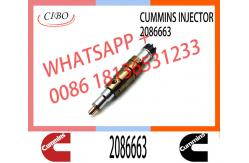 China Fuel Injector Assembly 2872544 2086663 2057401 2872405 203183 Common Rail Injector supplier