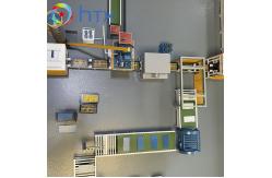 China 3D Wall Concrete Production Line Concrete Artificial Stone Making Machine supplier