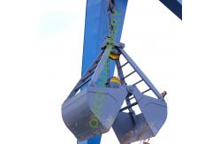 China Durable Clamshell Mechanical Crane Grab Bucket supplier