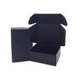 CMYK / PMS Cardboard Paper Boxes Corrugated Shoe Packaging Box for sale