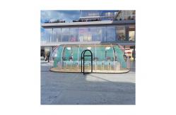 China OEM Bubble Picnic Tent Backyard Bubble Tent With Aluminium Window supplier