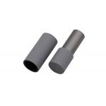 Grey Aluminum Magnet Empty Lipstick Tube Eco Friendly for sale