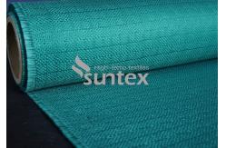 China Acrylic Coated Fire Resistant Fiberglass Fabric Roll For High Temperature Protect supplier