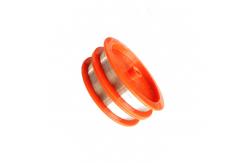China Electrode Dia 1mm Platinum Iridium Wire For Medical Developing Tube supplier
