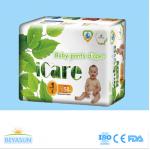 High Absorption Full Core Disposable Pull Up Diaper XXL 360 Degree Elastic Waist for sale