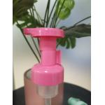 Steady Structure Bottle Foam Dispenser White Housing For Transparent Look