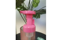 China Steady Structure Bottle Foam Dispenser White Housing For Transparent Look supplier