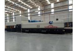 China Continuous Production Side Glass Tempering Furnace for Car Side lites supplier