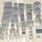 Custom 6063 Aluminium Extrusion Parts With Anodize Surface For Fan Blades for sale