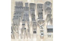 China Custom 6063 Aluminium Extrusion Parts With Anodize Surface For Fan Blades supplier