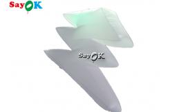 China Nylon Cloth Hanging Inflatable Lightning Decoration Wind Resistant supplier