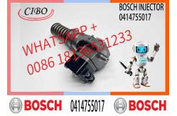 China Fuel Injection Unit Pump 0414755117 0414755017 9074627 for Bosch Renault Mack Trucks supplier