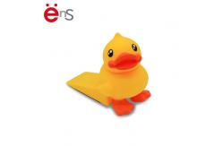 China Eco Friendly Duck Door Stopper Non Phthalate PVC ABS Material supplier