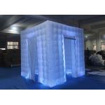 Flexible Inflatable Photo Booth -20 To 60 Degrees Working Temp With Curtain for sale
