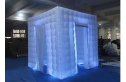China Flexible Inflatable Photo Booth -20 To 60 Degrees Working Temp With Curtain supplier