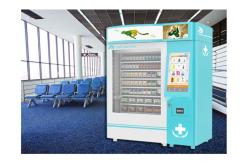 China Different Size Medication Vending Machine With 22 Inch Large Advertising Screen supplier