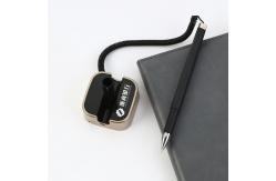 China Desktop Spring Stretchable Neutral Pen 0.5mm Bank Hotel Reception Signature Pen supplier