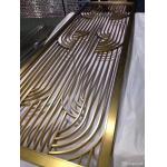 China Newest Custom Made Stainless Steel Metal Screen Manufacturer In Foshan for sale