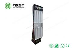 China OEM Customized Foldable POP Carton Stand Custom Retail Cardboard Floor Display Stand supplier