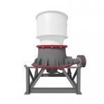 CH440 Spring Hydraulic/Mobile/Stone/Metal/Impact/Hammer Cone Crusher for Mobile Crushing 25-83 mm Discharge Port Range for sale