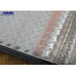 Diamond MS Chequered Plate Metal Sheet Q235B Q345 Hot Rolled