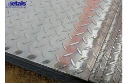 China Diamond MS Chequered Plate Metal Sheet Q235B Q345 Hot Rolled supplier