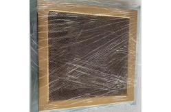China High Temperature Resistance RF Cage Ventilation Honeycomb with Low Pressure Drop supplier