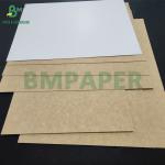 250gsm 350gsm Coated Recycled Board CRB Paper For Bread Boxes Hard Stiffness