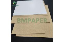 China 250gsm 350gsm Coated Recycled Board CRB Paper For Bread Boxes Hard Stiffness supplier